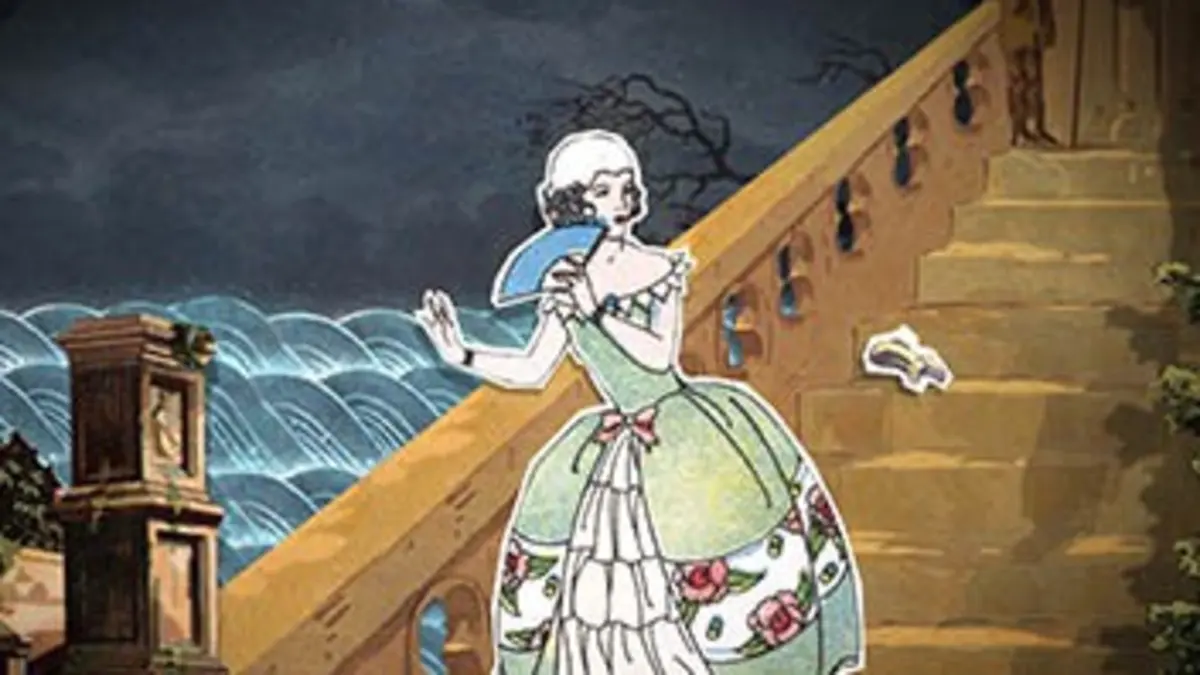 Dans les pas de Cendrillon