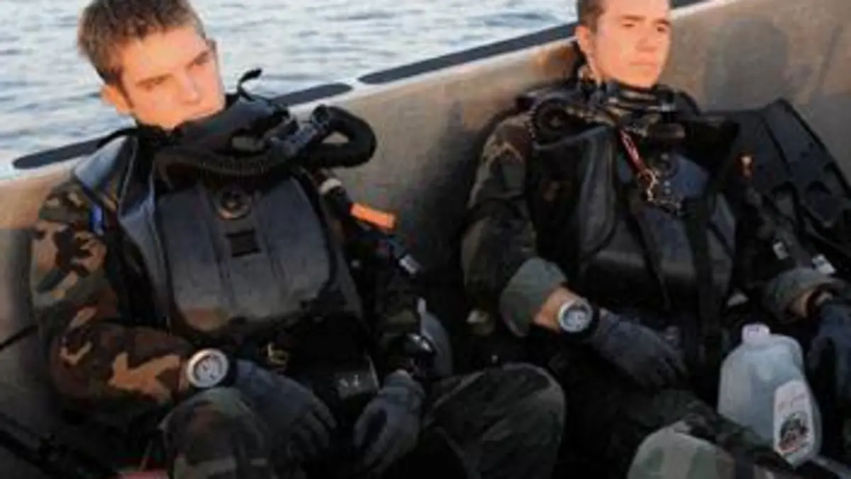 Dans les rangs des corps d'élite S02E06 Les forces spéciales de la Navy