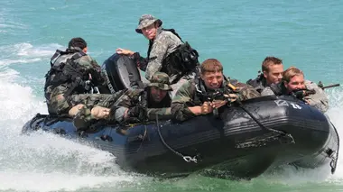 Plongeur des forces spéciales