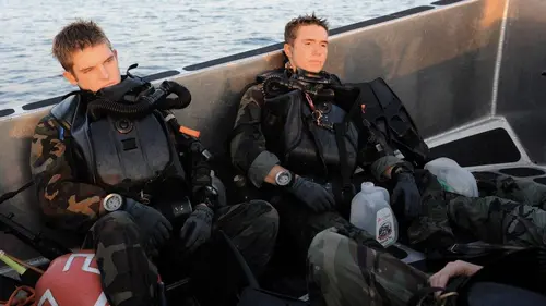 Dans les rangs des corps d'élite S02E02 Plongeur de combat de l'Air Force