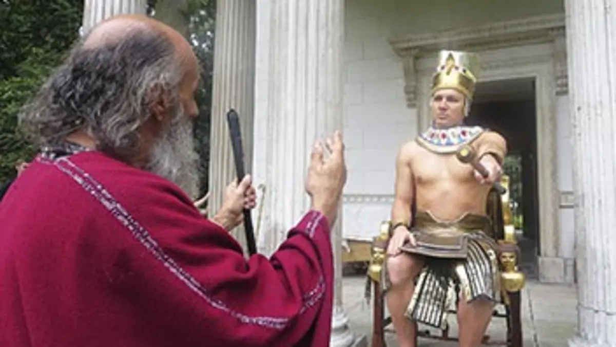 Dans les secrets de la Bible E04 Les dix plaies d'Egypte