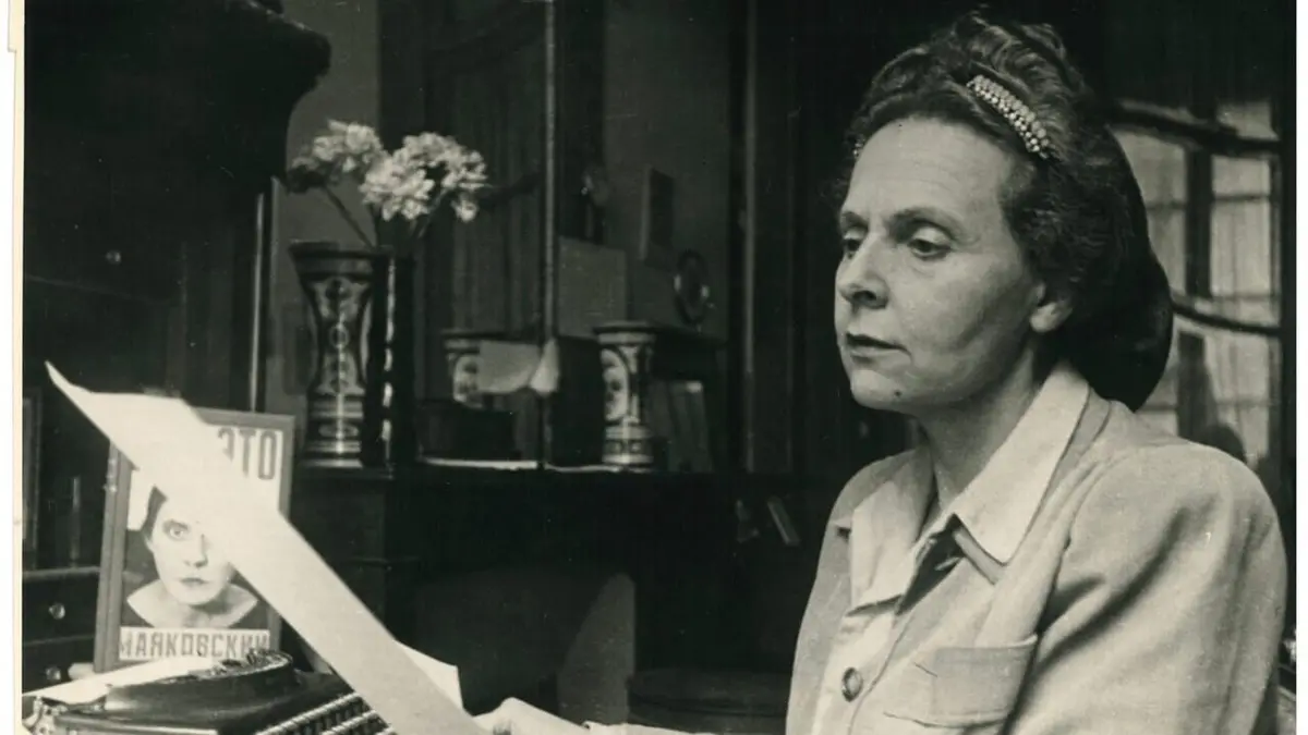 Dans les yeux d'Elsa Triolet