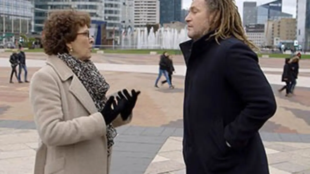 Dans les yeux d'Olivier Burn out : le point de non retour