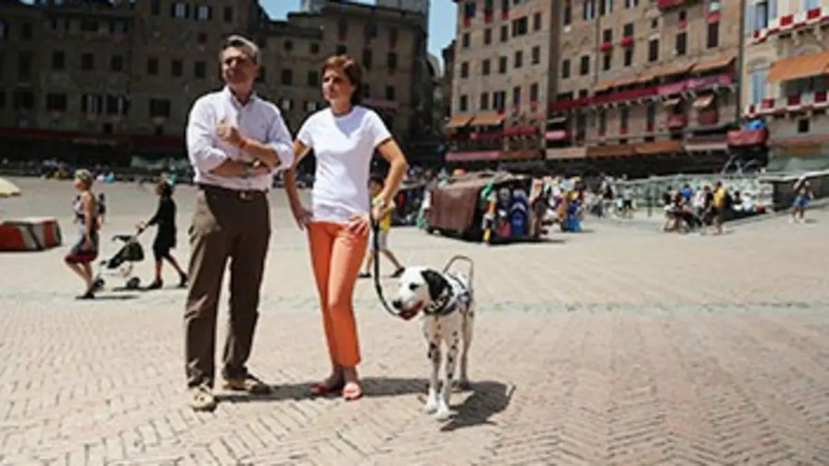 Dans tes yeux S02E15 Sienne, Italie