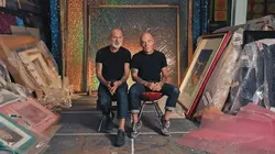 Dans une photo de Pierre et Gilles