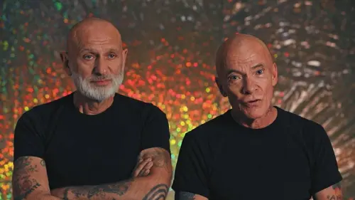 Dans une photo de Pierre et Gilles