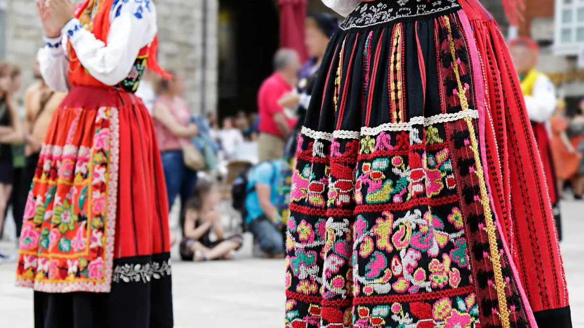 Danse folklorique wallonne