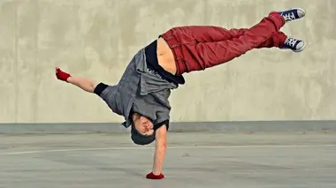 Danse sportive Breakdance. B-Boys. Quarts de finale, demi-finales et finale