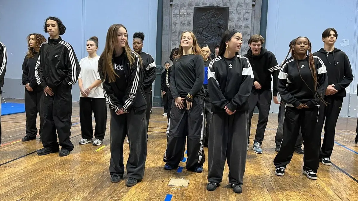 Danse ton bac d'abord