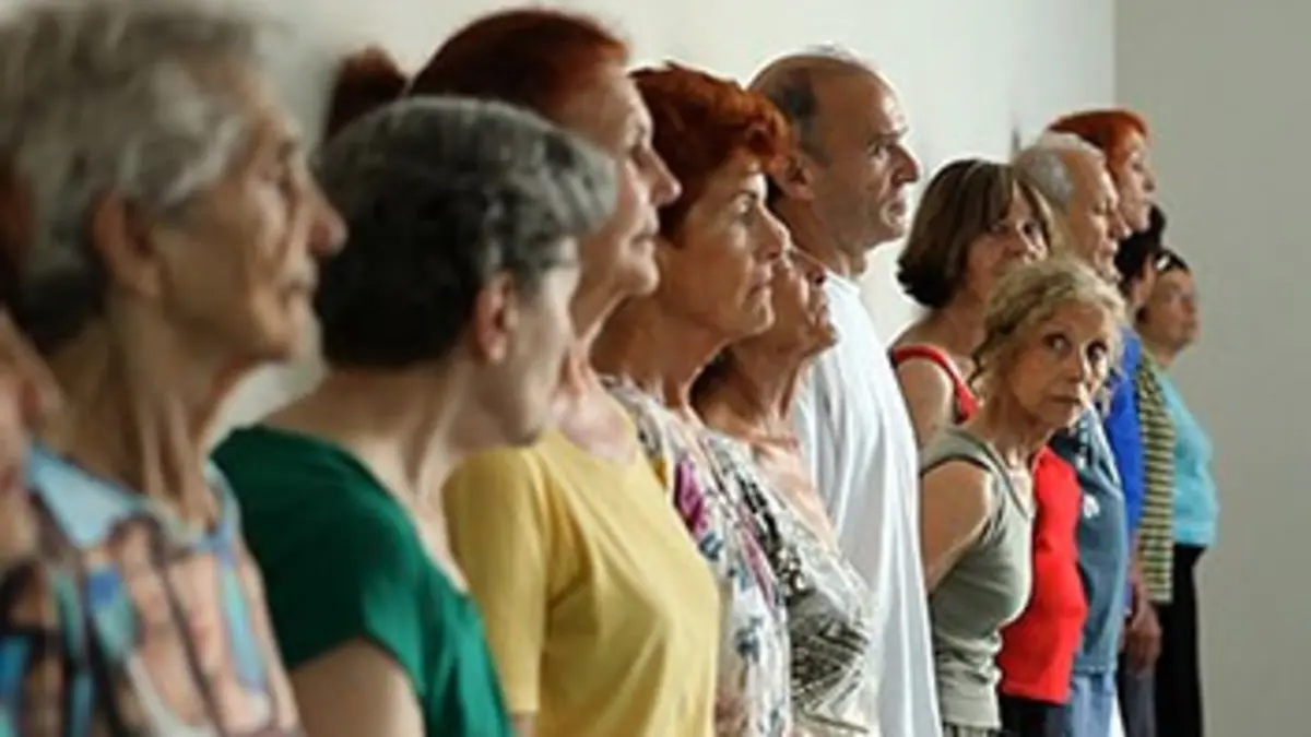 Danser le printemps à l'automne