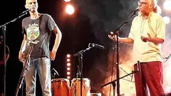 Visuel de Danyel Waro et Zanmari Baré