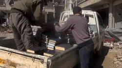 Daraya, la bibliothèque sous les bombes