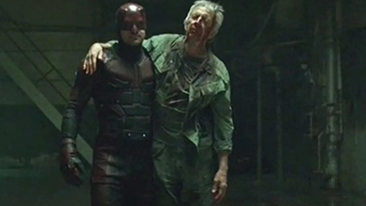Daredevil S02E12 L'obscurité au bout du tunnel