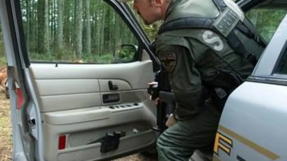 Dark Woods Justice S01E02 Le secret