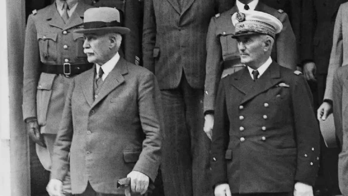 Visuel de Darlan, le troisième homme de Vichy