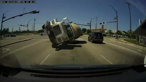 Dashcam en action ! Episode 4