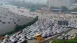 Visuel de Dashcam en action !