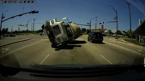 Dashcam en action !