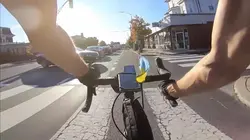 Dashcam en action !