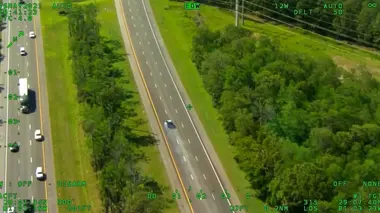 Dashcam en action !
