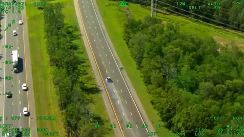 Dashcam en action !