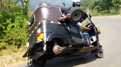 Dashcam en action !