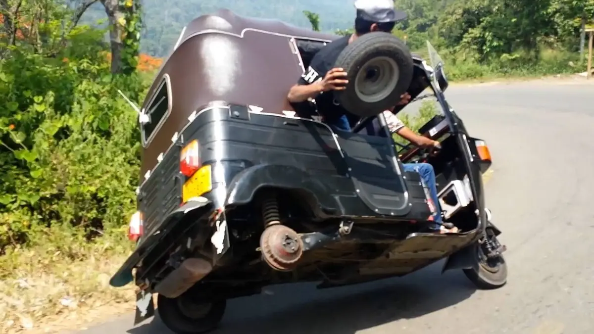 Dashcam en action !