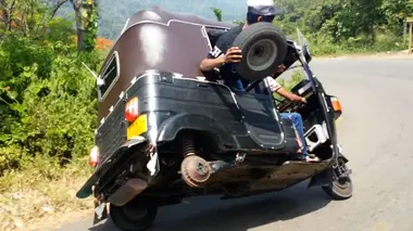 Dashcam en action !