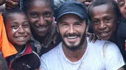 David Beckham, pour l'amour du jeu