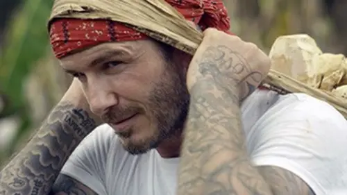 David Beckham, une aventure en Amazonie