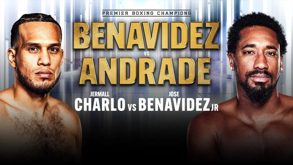 David Benavidez - Demetrius Andrade