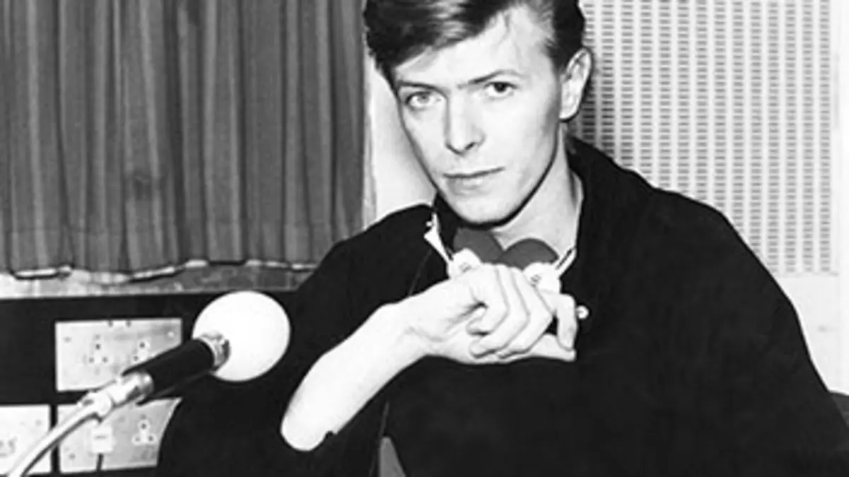 David Bowie en cinq actes