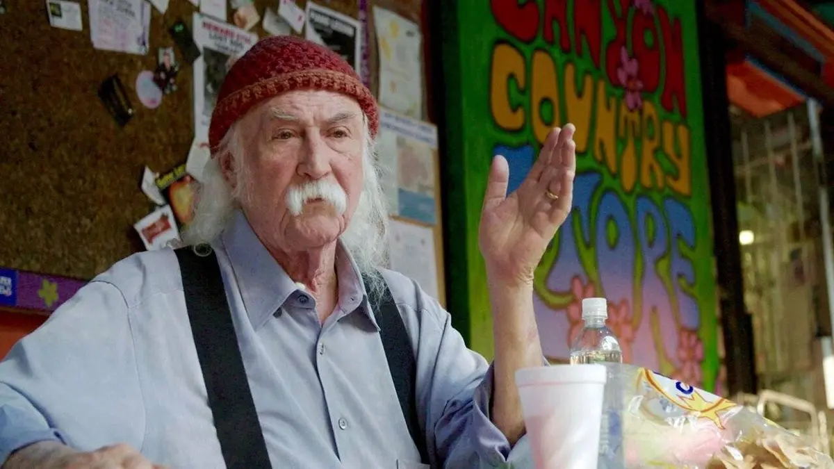 David Crosby : Remember My Name