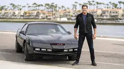 David Hasselhof : le match des supercars des années 80