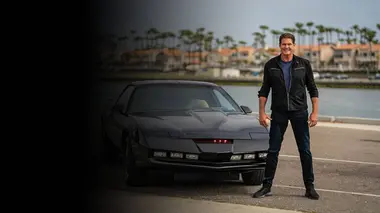 David Hasselhof : le match des supercars des années 80