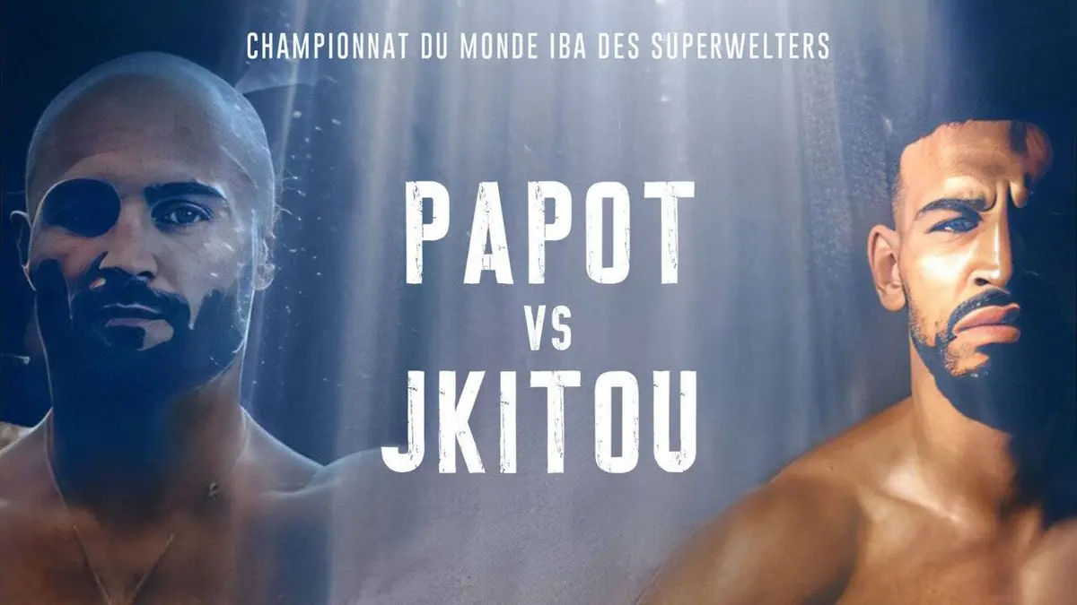 David Papot / Bilel Jkitou Boxe Championnat du monde IBA 2022