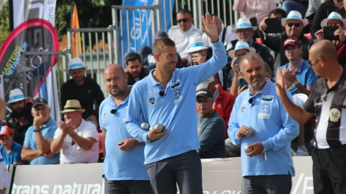 David Sarrasin / Benjamin Tatu Pétanque Trophée des villes 2023