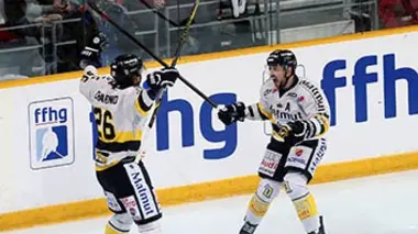 Davos (Sui) / Rouen (Fra) ET Gap (Fra) / Jyvaskyla (Fin) Hockey sur glace Ligue des champions 2016/2017