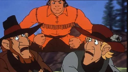 Davy Crockett E02 Matt, le puma