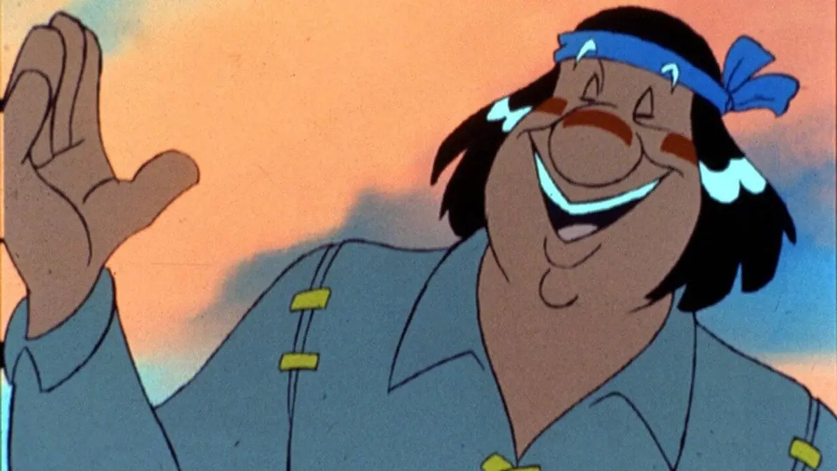 Davy Crockett E05 Le cheval d'acier