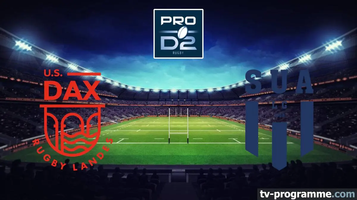 Dax / Agen Rugby Pro D2 2025-2026