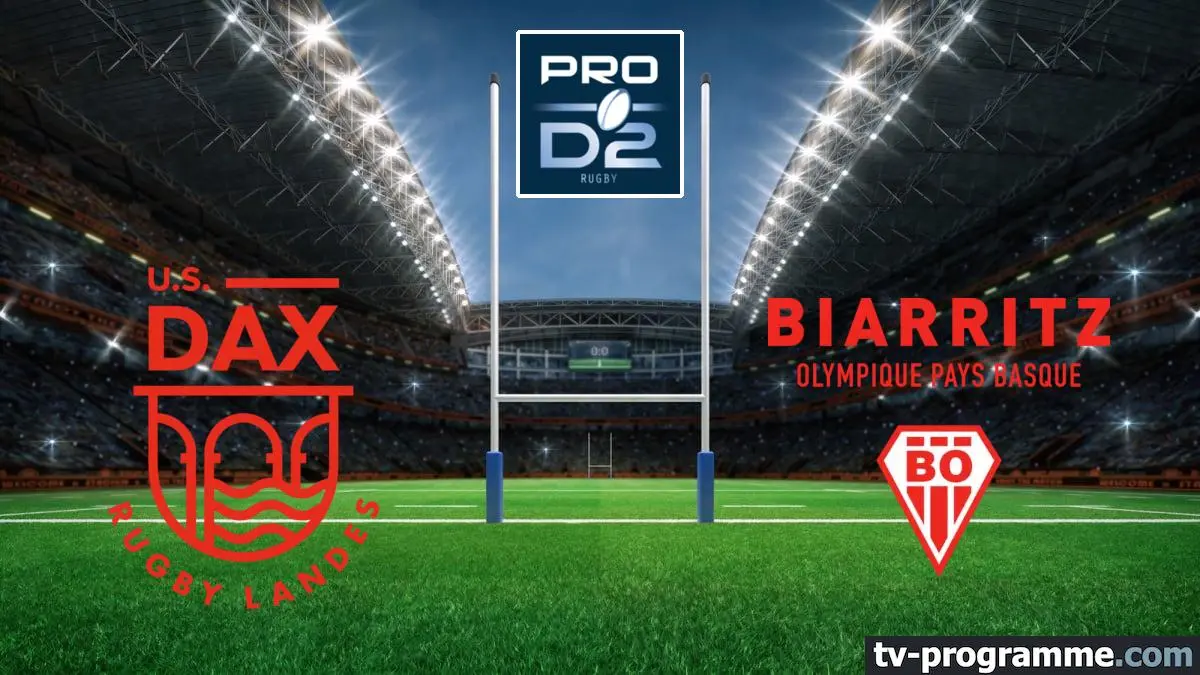 Dax / Biarritz Rugby Pro D2 2024-2025