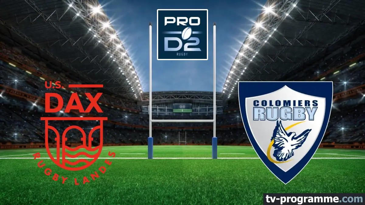 Dax / Colomiers Rugby Pro D2 2025-2026