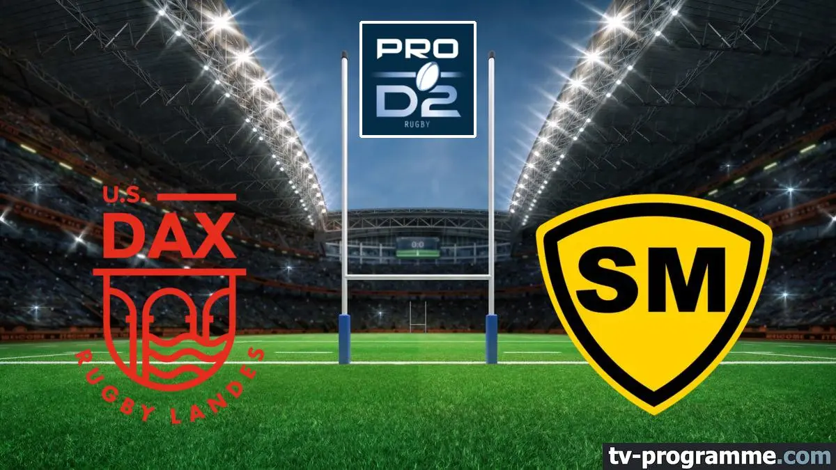 Dax / Mont-de-Marsan Rugby Pro D2 2024-2025