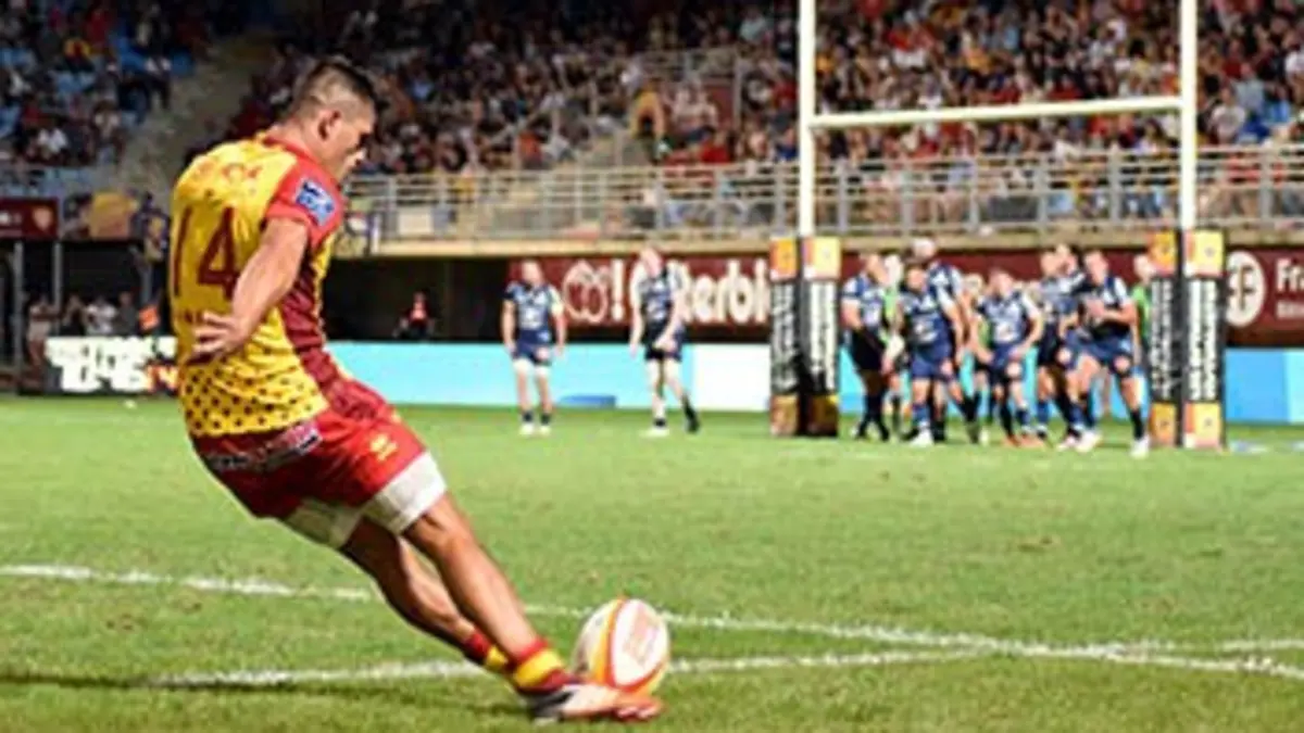 Dax / Perpignan Rugby Pro D2 2017/2018