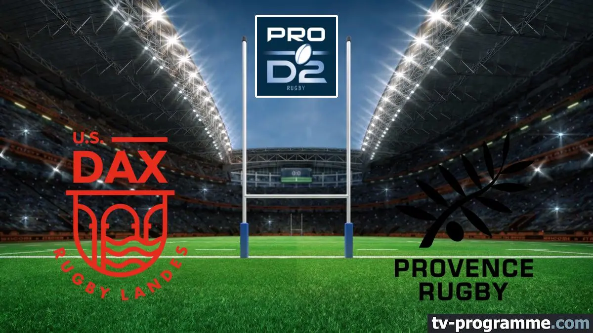 Dax / Provence Rugby Rugby Pro D2 2024-2025