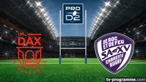 Dax / Soyaux-Angoulême - Rugby Pro D2