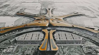 Daxing : le plus grand aéroport du monde