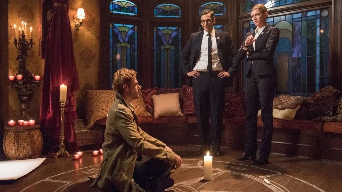 DC Legends of Tomorrow S07E06 Deus Ex Latrina