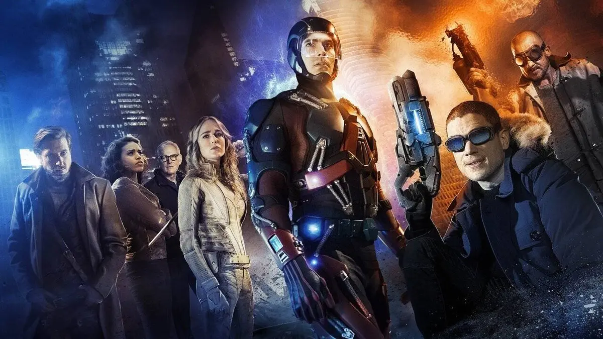 DC Legends of Tomorrow S01E05 La prison de Koshmar